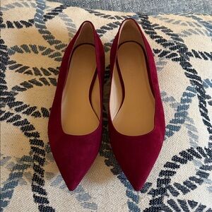 M. Gemi  Suede Flats